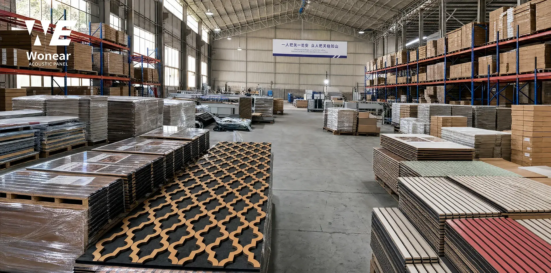 Ċina MDF Panels akustiċi Fabbrika Ċina MDF Panels akustiċi Fabbrika