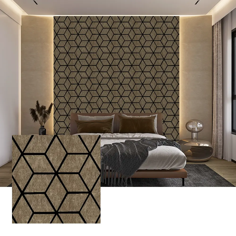 Pannelli Akustiċi tal-PET favur l-Eko għall-Iskejjel u Uffiċċji Pannelli Akustiċi tal-PET favur l-Eko għall-Iskejjel u Uffiċċji