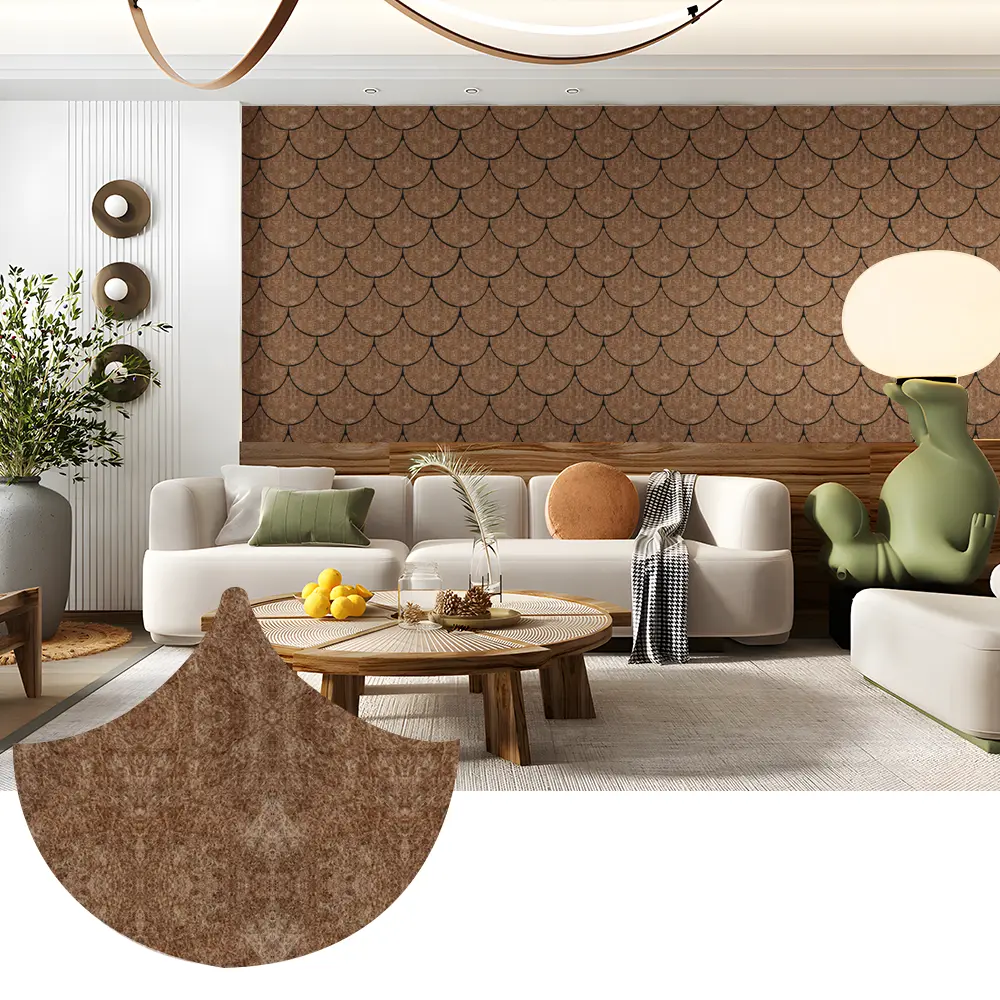 Pannelli dekorattivi akustiċi tal-PET għal Spazji tal-Ħitan Stylish Pannelli dekorattivi akustiċi tal-PET għal Spazji tal-Ħitan Stylish
